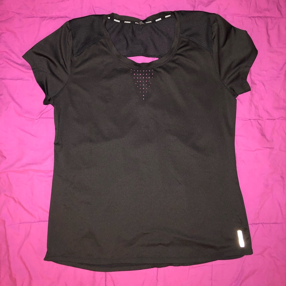 RBX Black Short Sleeve Tee